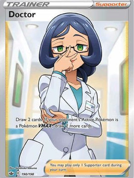 Doctor (190) [Chilling Reign] Holofoil