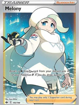 Melony (195/198) [Sword & Shield: Chilling Reign]
