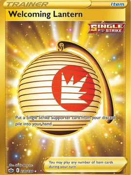 Welcoming Lantern (230/198) [Sword & Shield: Chilling Reign]