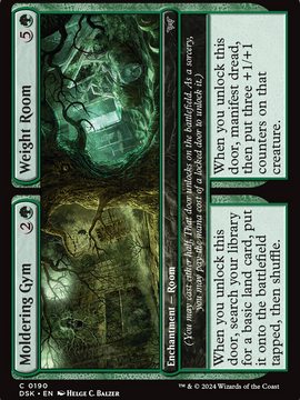 Moldering Gym // Weight Room (DSK-190) - Duskmourn: House of Horror