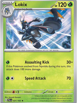 Lokix (021/193) [Scarlet & Violet: Paldea Evolved]