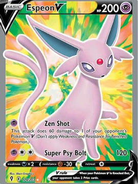 Espeon V (179/203) [Sword & Shield: Evolving Skies]