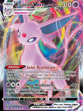 Espeon VMAX (065/203) [Sword & Shield: Evolving Skies]