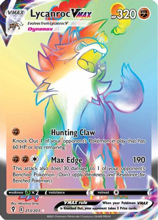 pokemon dynamax cards Vaporeon VMAX SWSH182 018/203 / Ultra Rare Card Type / HP / Stage Such a gorgeous card with