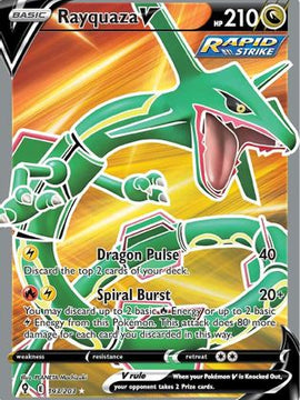 Rayquaza V (193/203) [Sword & Shield: Evolving Skies]