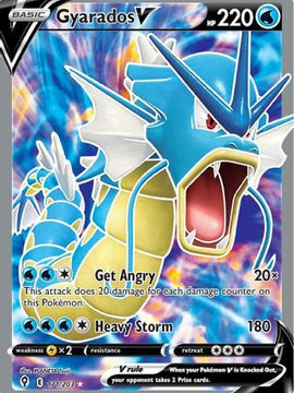 Gyarados V (171/203) [Sword & Shield: Evolving Skies]