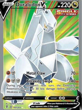 Duraludon V (197/203) [Sword & Shield: Evolving Skies]