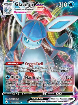 Glaceon VMAX (041/203) [Sword & Shield: Evolving Skies]