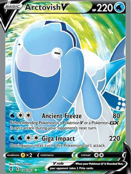 Arctovish V (176/203) [Sword & Shield: Evolving Skies]