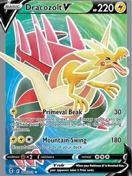 Dracozolt V (178/203) [Sword & Shield: Evolving Skies]