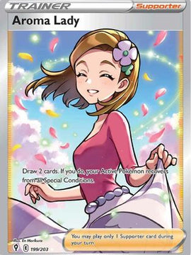 Aroma Lady (199/203) [Sword & Shield: Evolving Skies]