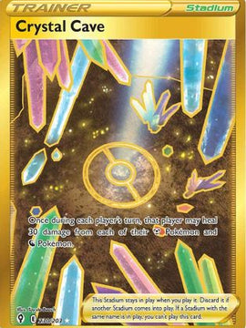 Crystal Cave (230/203) [Sword & Shield: Evolving Skies]