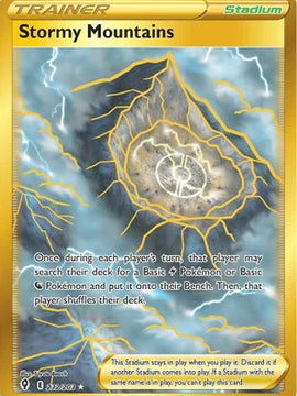 Stormy Mountains (232/203) [Sword & Shield: Evolving Skies]