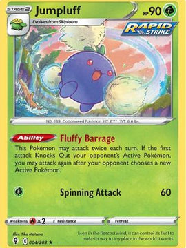 Jumpluff (004/203) [Sword & Shield: Evolving Skies]