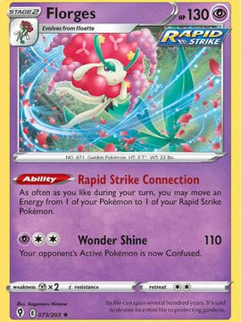 Florges (073/203) [Sword & Shield: Evolving Skies]