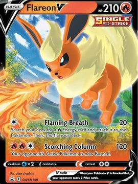 Flareon V (SWSH149) [Sword & Shield: Black Star Promos]