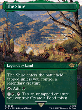 The Shire (LTR-345) - The Lord of the Rings: Tales of Middle-earth (Borderless)
