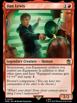 Dan Lewis (WHO-078) - Doctor Who