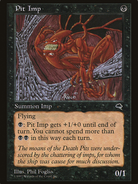 Pit Imp (TMP-148) - Tempest