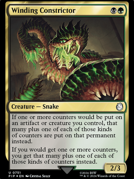 Winding Constrictor (PIP-751) - Fallout Foil
