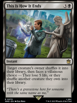 This Is How It Ends (WHO-070) - Doctor Who