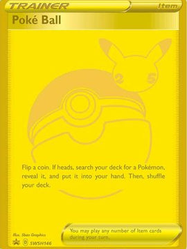 Poke Ball (SWSH146) (Celebrations) [Sword & Shield: Black Star Promos]