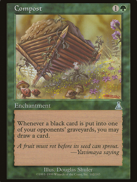 Compost (UDS-102) - Urza's Destiny