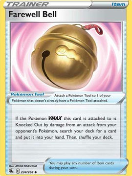 Farewell Bell (234/264) [Sword & Shield: Fusion Strike]
