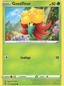 Gossifleur (024/264) [Sword & Shield: Fusion Strike]