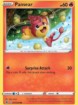 Pansear (037/264) [Sword & Shield: Fusion Strike]