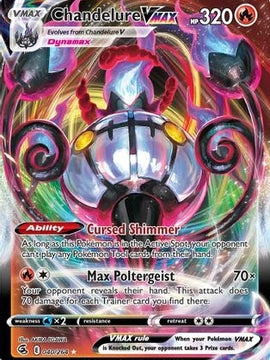 Chandelure VMAX (040/264) [Sword & Shield: Fusion Strike]