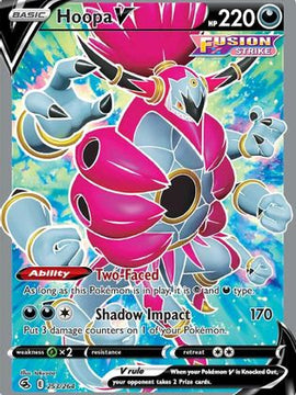 Hoopa V (253/264) [Sword & Shield: Fusion Strike]