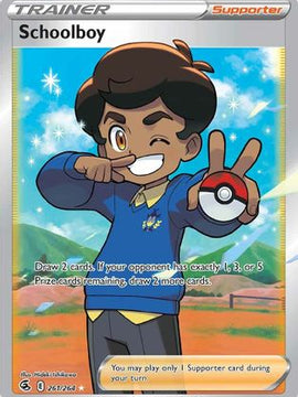 Schoolboy (261/264) [Sword & Shield: Fusion Strike]