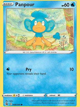 Panpour (068/264) [Sword & Shield: Fusion Strike]