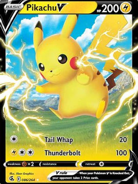 Pikachu V (086/264) [Sword & Shield: Fusion Strike]