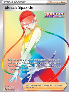 Elesa's Sparkle (275/264) [Sword & Shield: Fusion Strike]