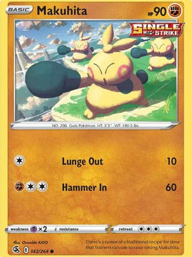 Makuhita (142/264) [Sword & Shield: Fusion Strike]