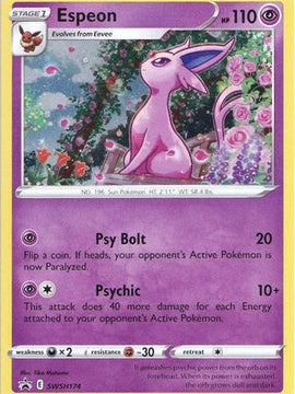 Espeon (SWSH174) [Sword & Shield: Black Star Promos]