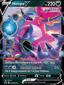 Hoopa V (SWSH176) [Sword & Shield: Black Star Promos]