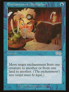 Enchantment Alteration (USG-072) - Urza's Saga