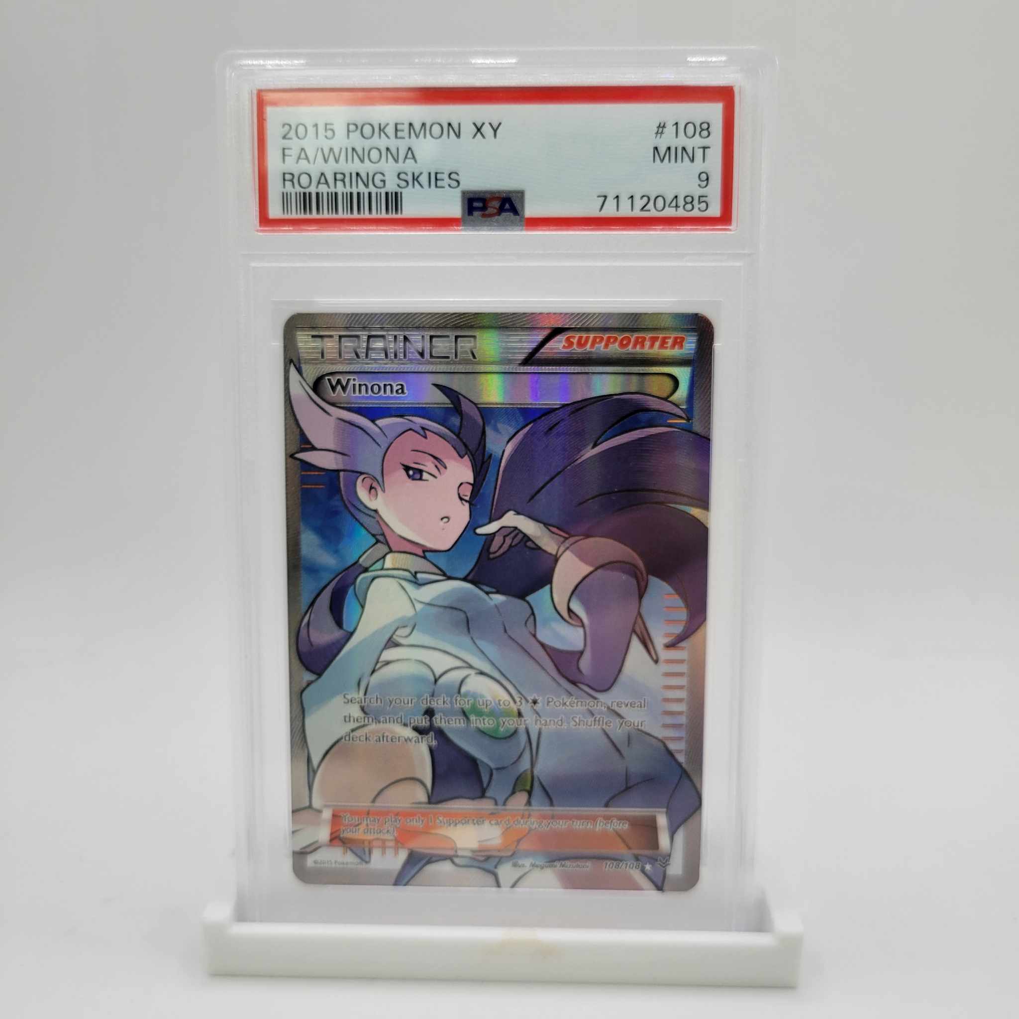 PSA 9 Winona Full Art