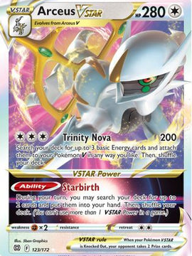 Arceus VSTAR (123) [Brilliant Stars] Holofoil