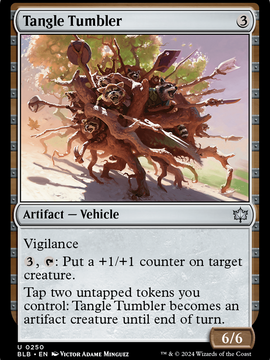 Tangle Tumbler (BLB-250) - Bloomburrow