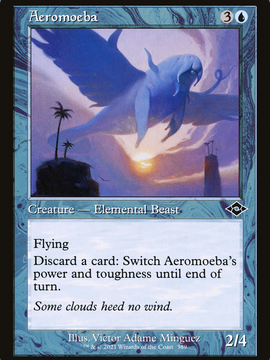 Aeromoeba (MH2-389) - Modern Horizons 2