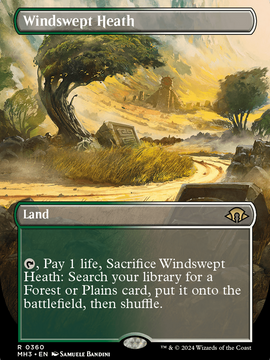 Windswept Heath (MH3-360) - Modern Horizons 3 (Borderless)