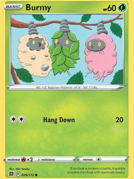 Burmy (9) [Brilliant Stars]