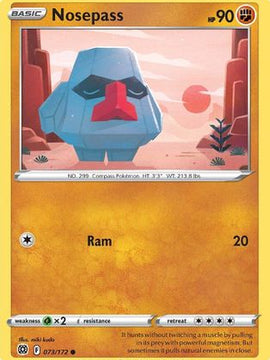 Nosepass (073/172) [Sword & Shield: Brilliant Stars]