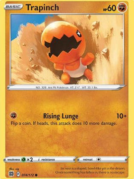 Trapinch (074/172) [Sword & Shield: Brilliant Stars]