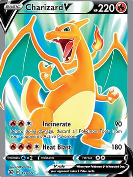 Charizard V (153/172) [Sword & Shield: Brilliant Stars]