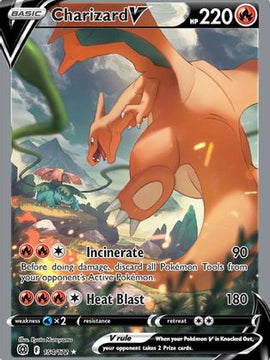 Charizard V (154/172) [Sword & Shield: Brilliant Stars]